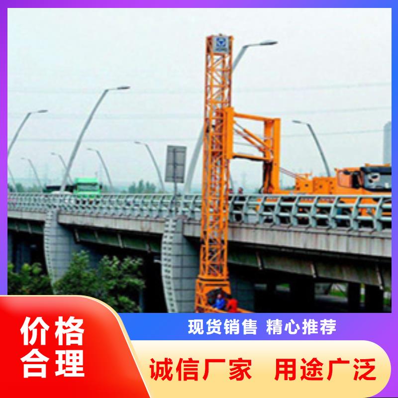 桥梁检测车出租就近调车-众拓路桥批发价格