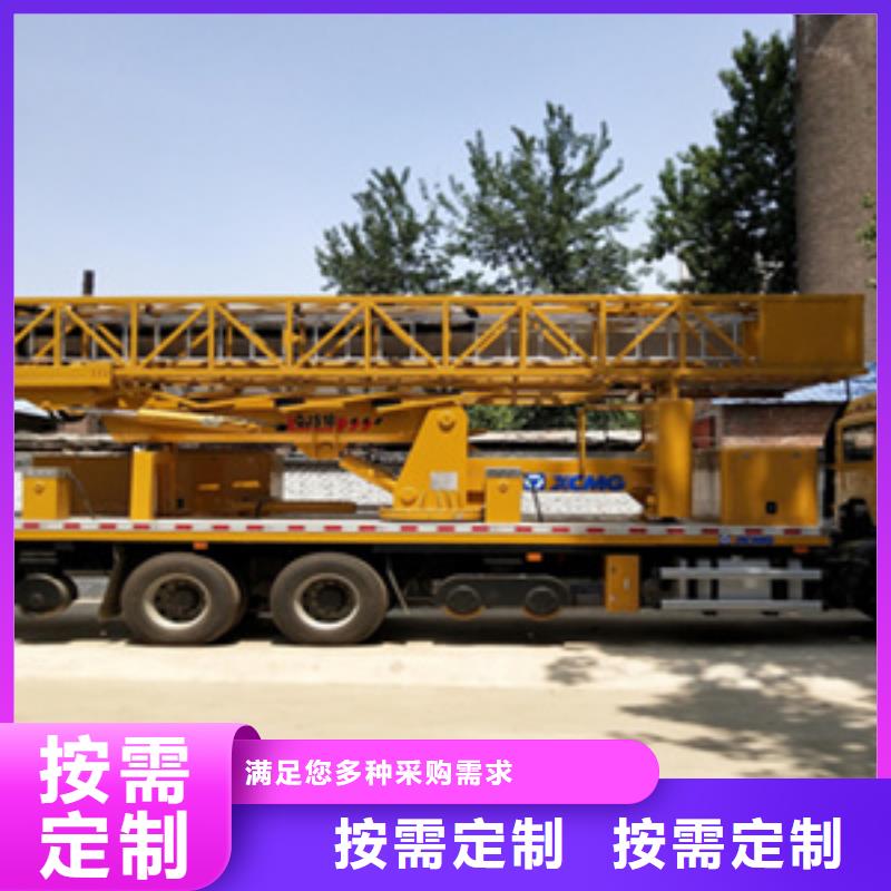 桥梁检修车平台车租赁可靠性高-众拓路桥货品齐全