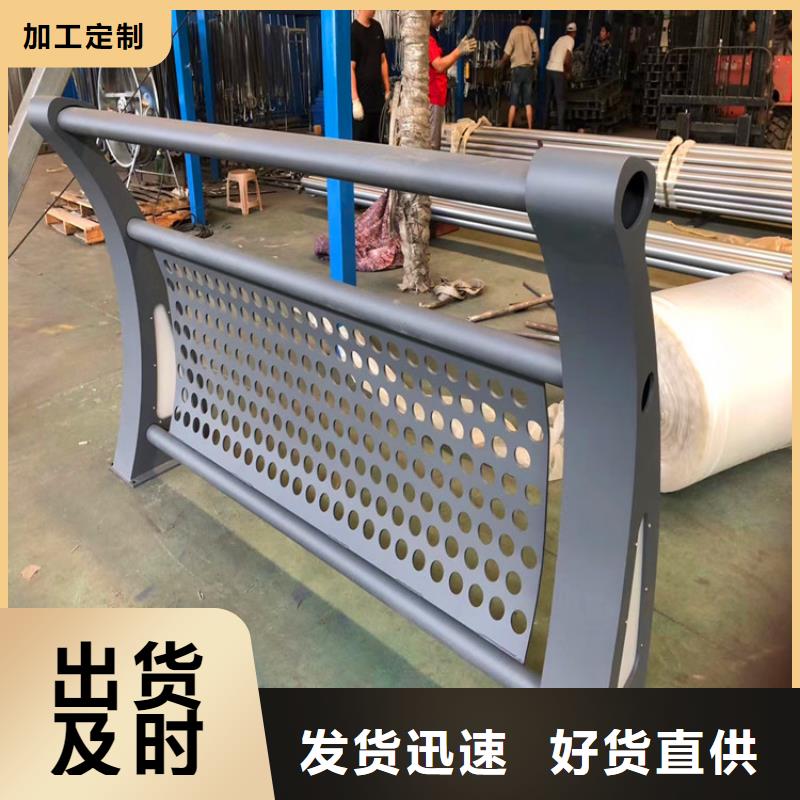 【桥梁护栏灯光护栏实力才是硬道理】实体厂家