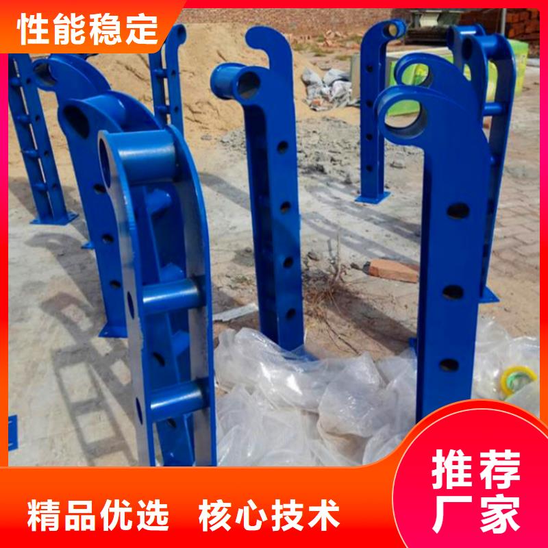 桥梁护栏-人车分流栏厂家售后完善当地厂家