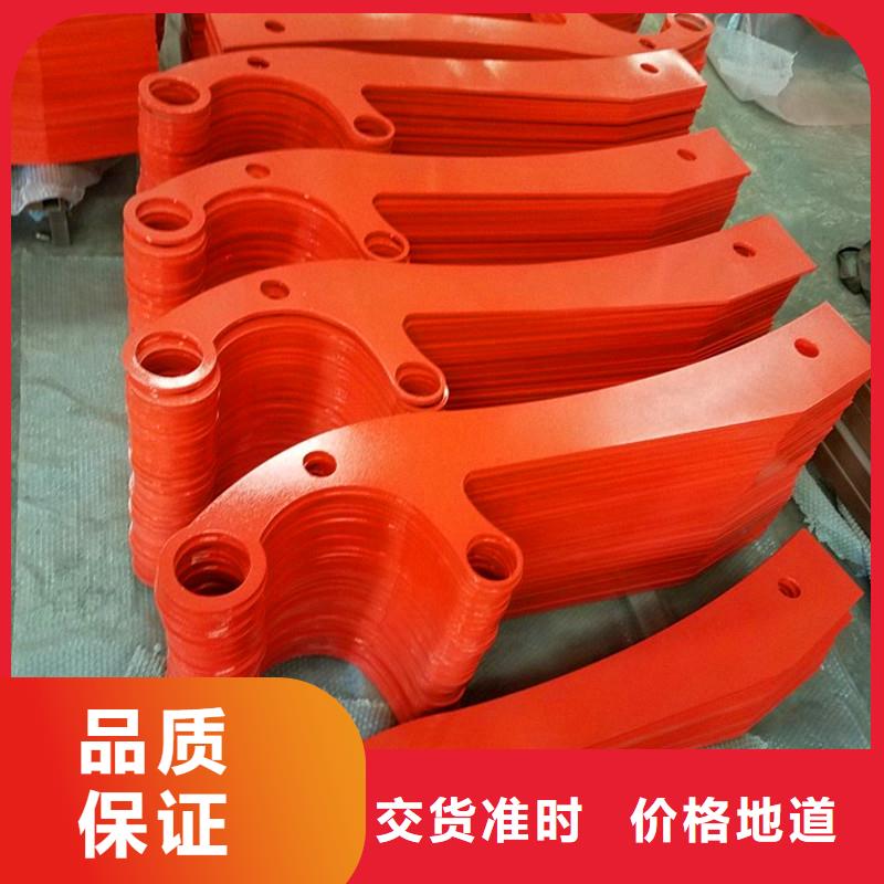 桥梁防撞护栏不锈钢立柱品质优良当地供应商