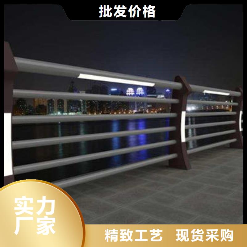 河道护栏桥梁灯光护栏工程施工案例质检严格