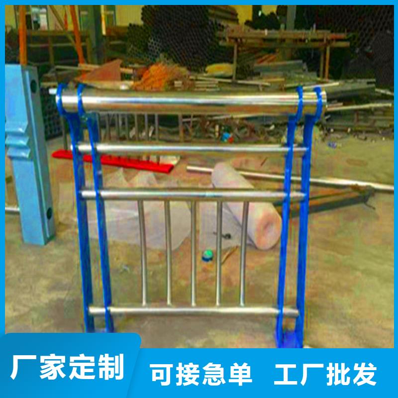 桥梁栏杆-防护栏现货充裕本地生产厂家