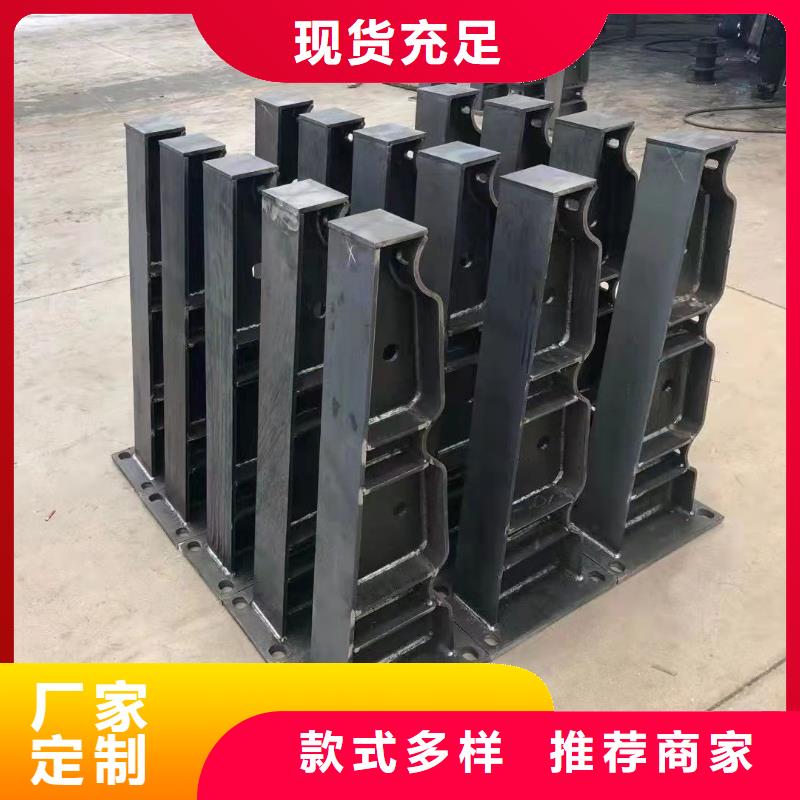 桥梁护栏河道护栏厂生产安装应用范围广泛