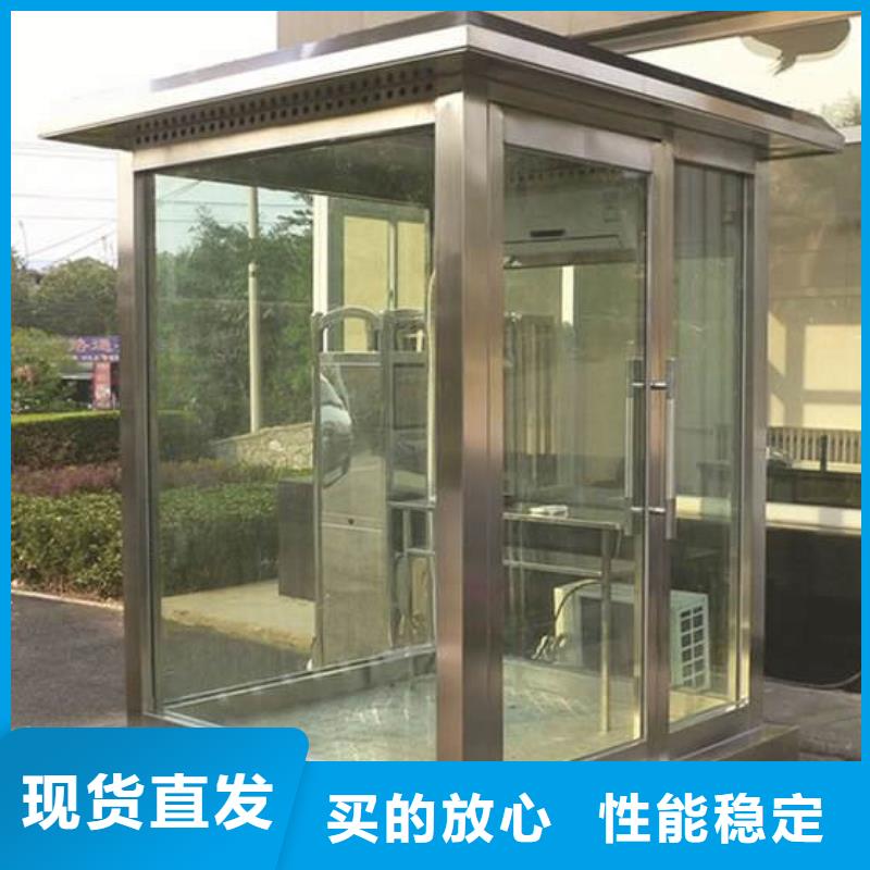 岗亭规格齐全放心得选择