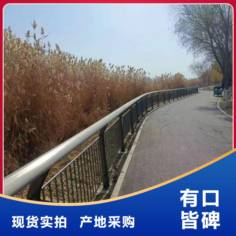 不锈钢防撞护栏买的放心厂家直销直供