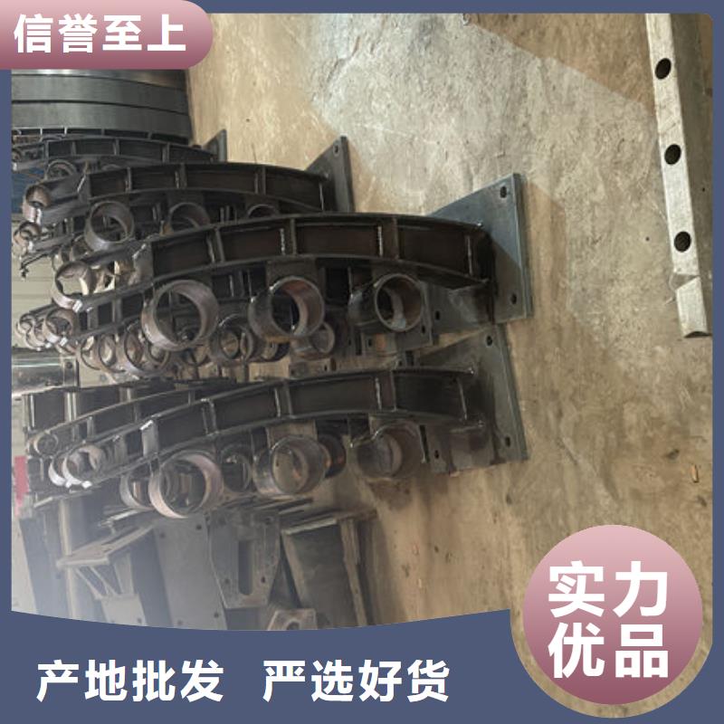 防撞护栏立柱准时交付当地生产厂家
