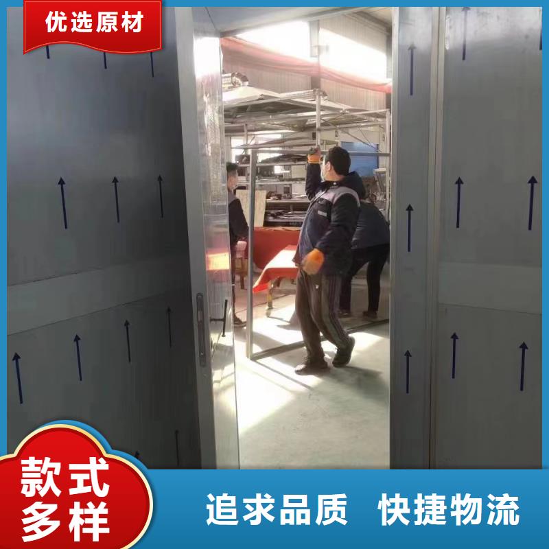 直线加速器中子射线防护铅门价格来图来样定制