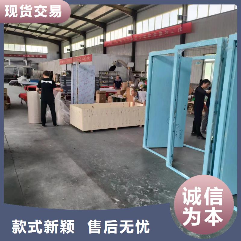 防辐射铅门-CT机房辐射防护铅门生产厂家品质信得过