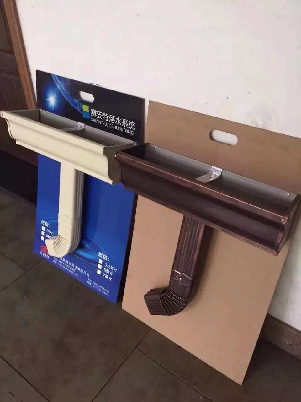 沟-铝合金方形雨水管满足客户需求