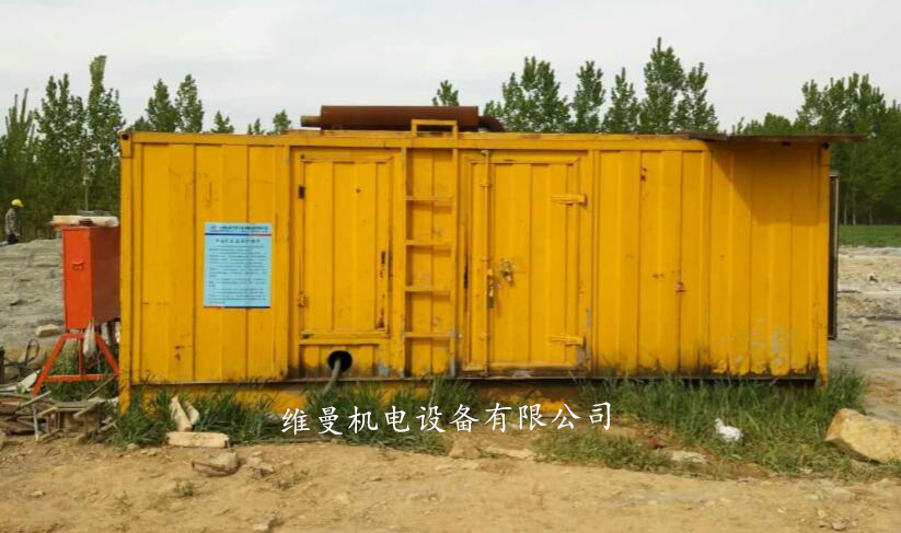 500KW发电机租赁符合标准