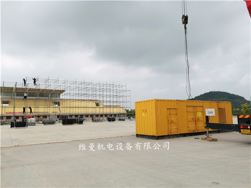 拉萨900KW发电机租赁
