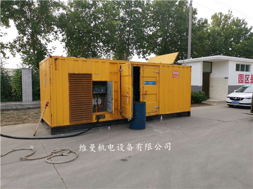 400KW发电机出租质保一年