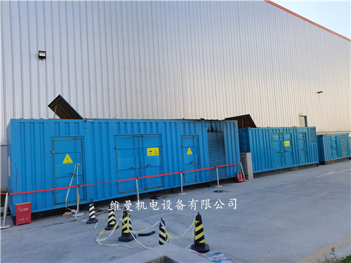 拉萨柴油发电机出租厂家