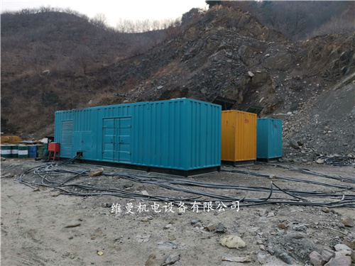 拉萨900KW发电机租赁