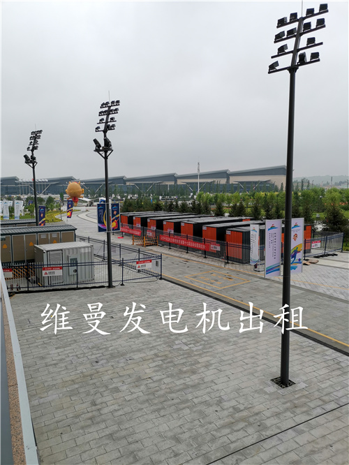 拉萨发电机出租