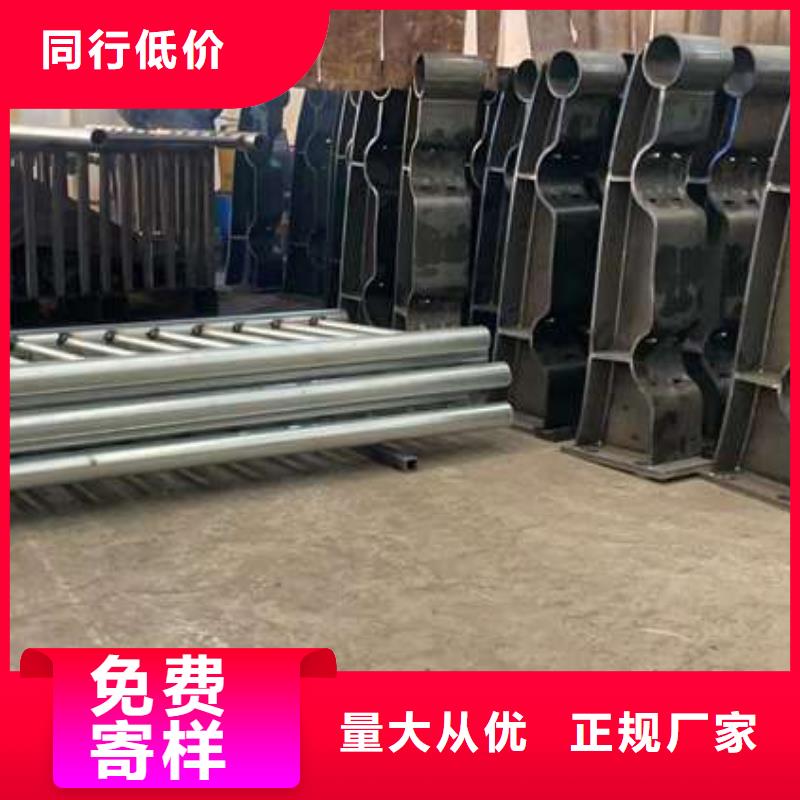 质量靠谱的道路防撞护栏厂家本地品牌
