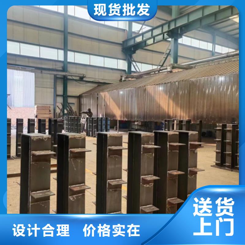 河道景观护栏品质与价格同行质量牢靠