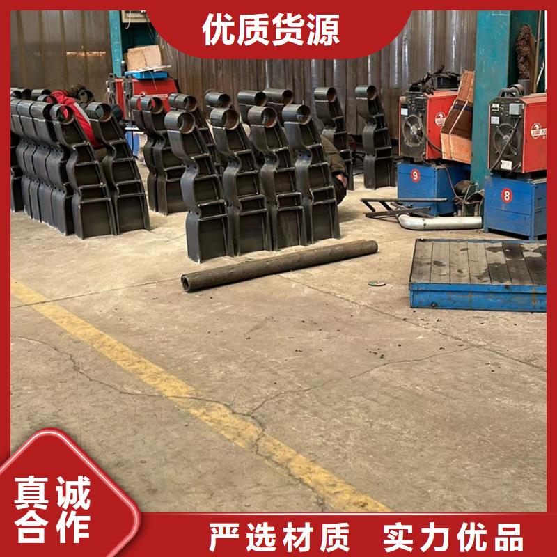 【护栏不锈钢立柱精益求精】实地大厂