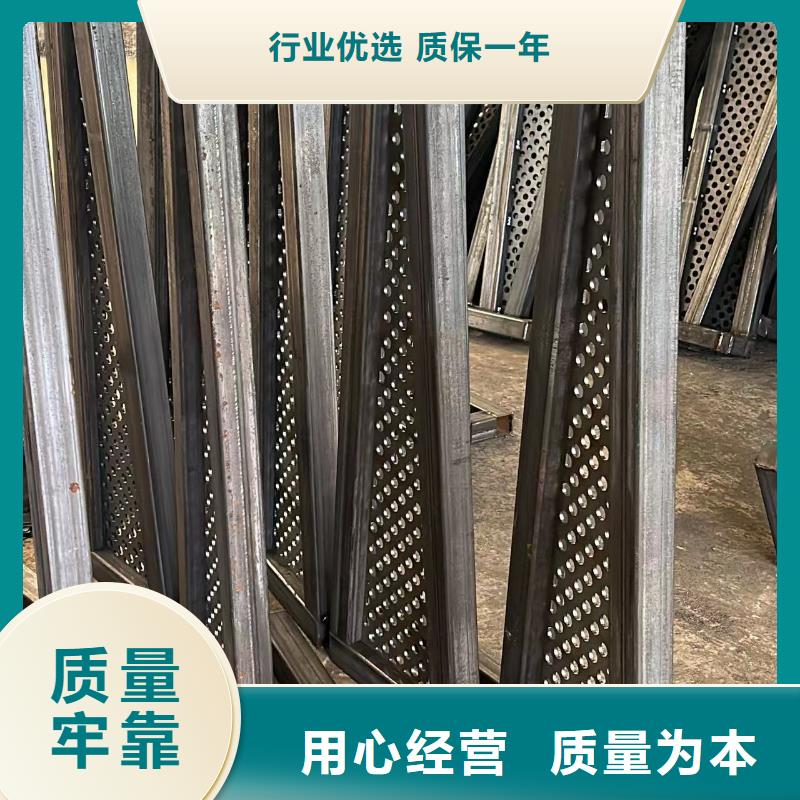 护栏【热镀锌立柱】超产品在细节精致工艺
