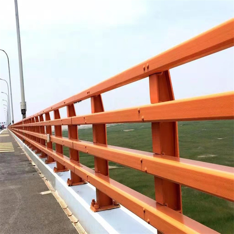 河道防撞护栏批发商订货老品牌厂家