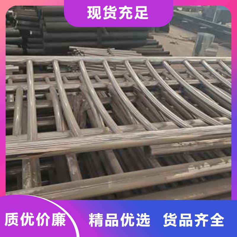 304不锈钢复合管护栏报价-厂家同城货源