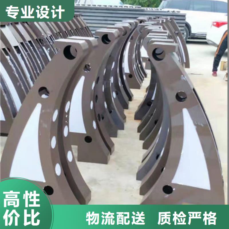 灯光防撞栏杆价格实惠的厂家敢与同行比质量