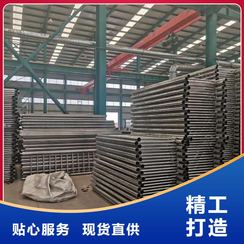 桥梁人行道护栏参数详情工厂直销