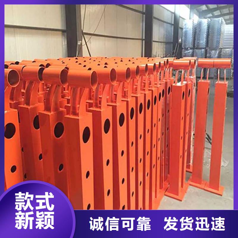 【景观护栏】防撞立柱一站式厂家设计制造销售服务一体