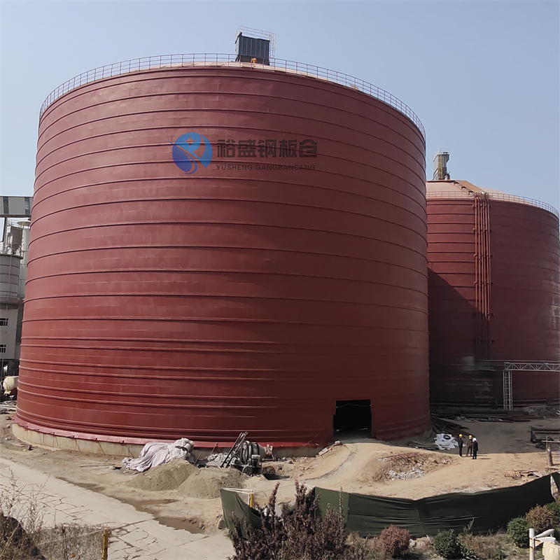 优质5000吨钢板库的基地