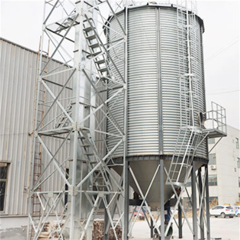 镀锌装配式粮仓圆筒仓量大优惠_现货供应