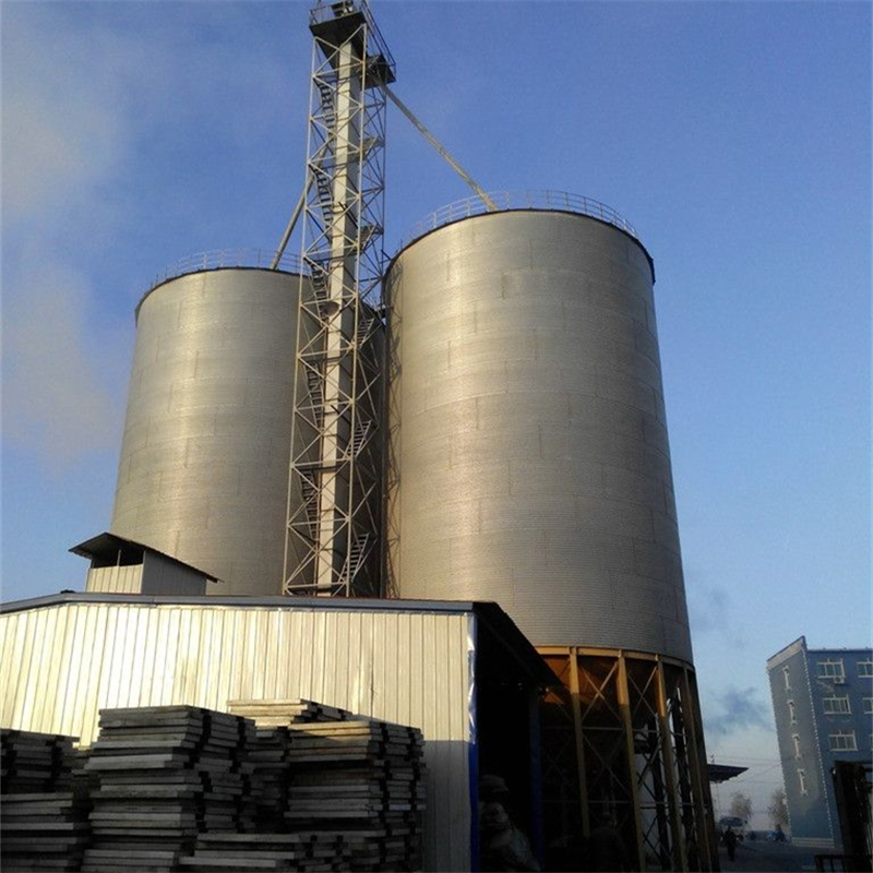 镀锌装配式粮仓圆筒仓量大优惠_现货供应