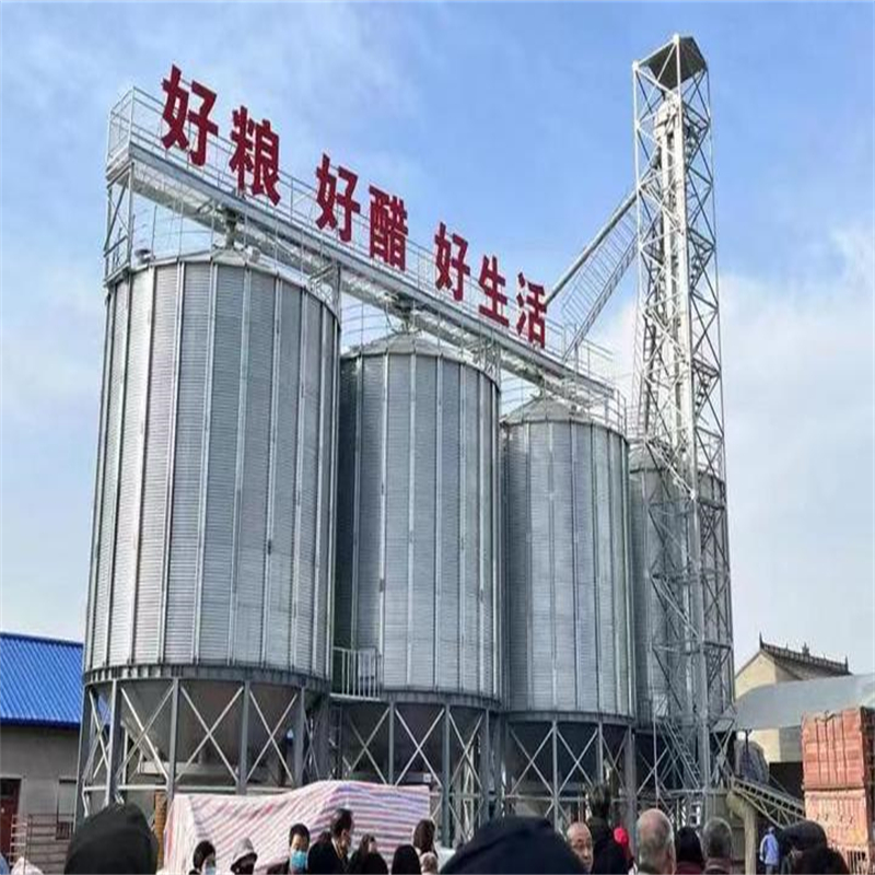 信誉好的200吨玉米仓储筒仓