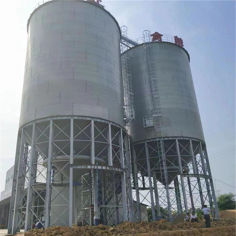 900吨玉米钢板仓厂家现货充足