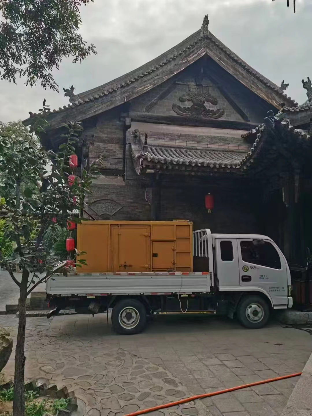 曲麻莱发电机租赁公司