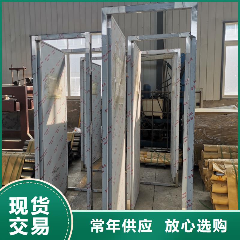 枣庄电动铅门精选厂家