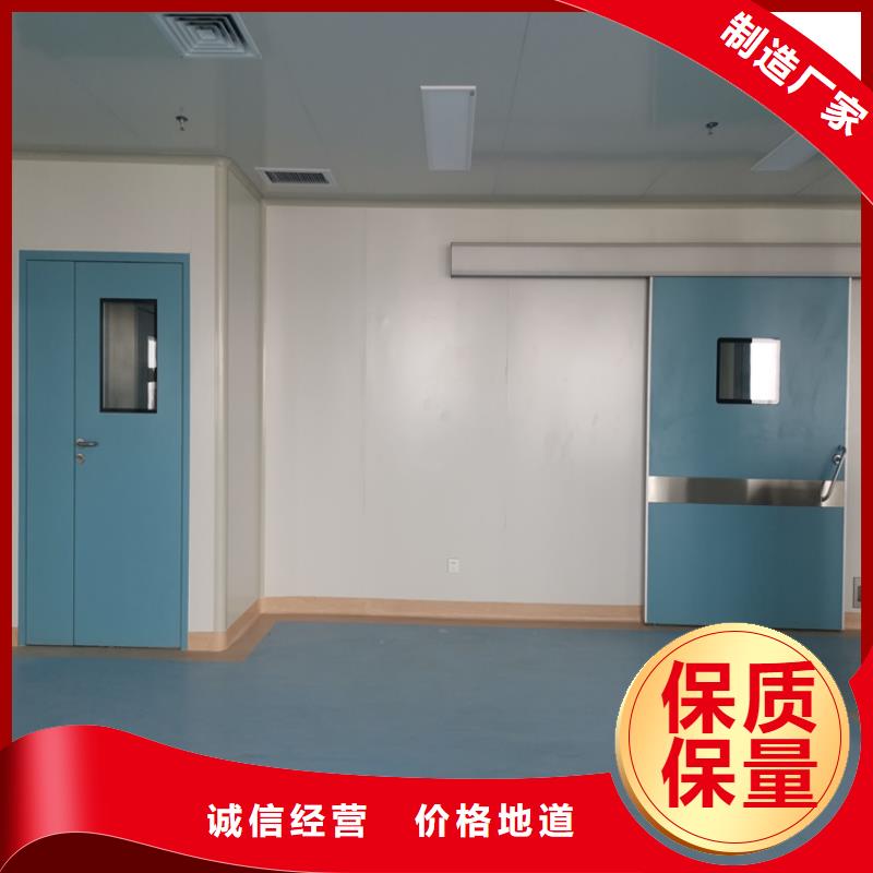双开门铅门可靠的商家工艺层层把关
