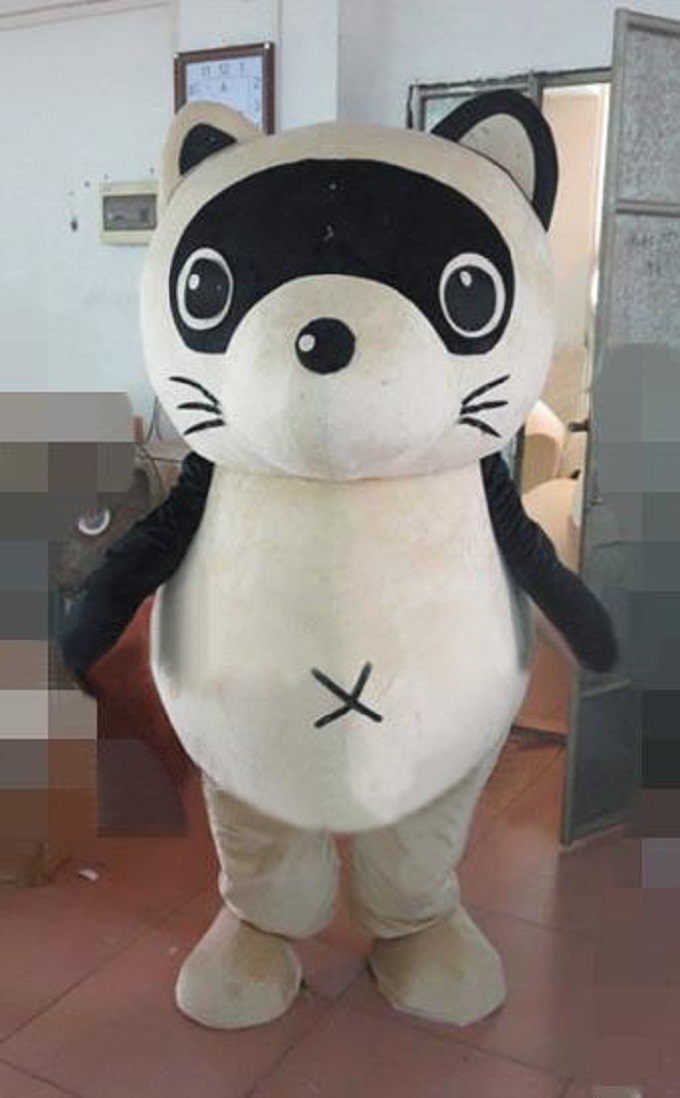 人偶服装制作定做厂家,动漫玩偶服质地良