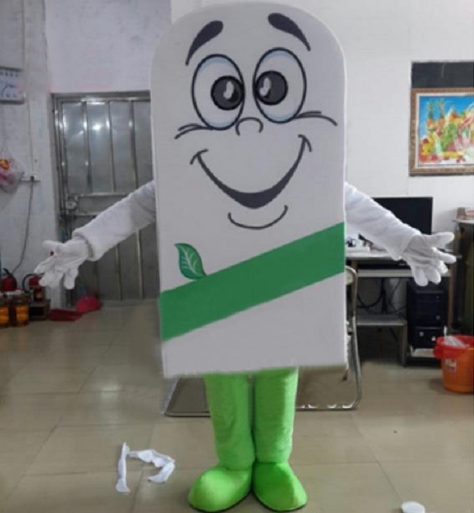 人偶服装制作定做厂家,套头玩偶服手艺好