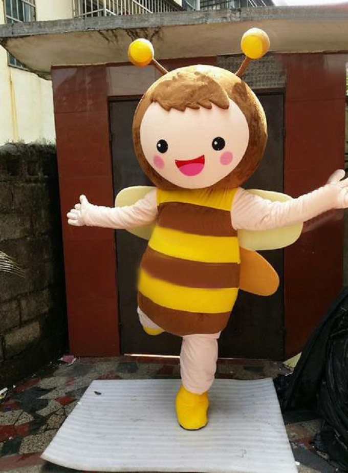 可爱人偶服装定制厂家,毛绒玩偶服质地良