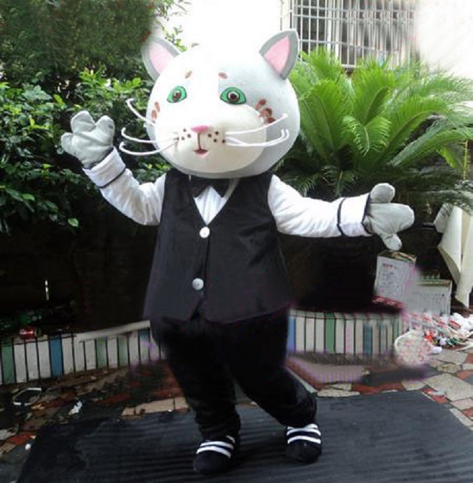 人偶服装制作定做厂家,玩偶服道具质地良