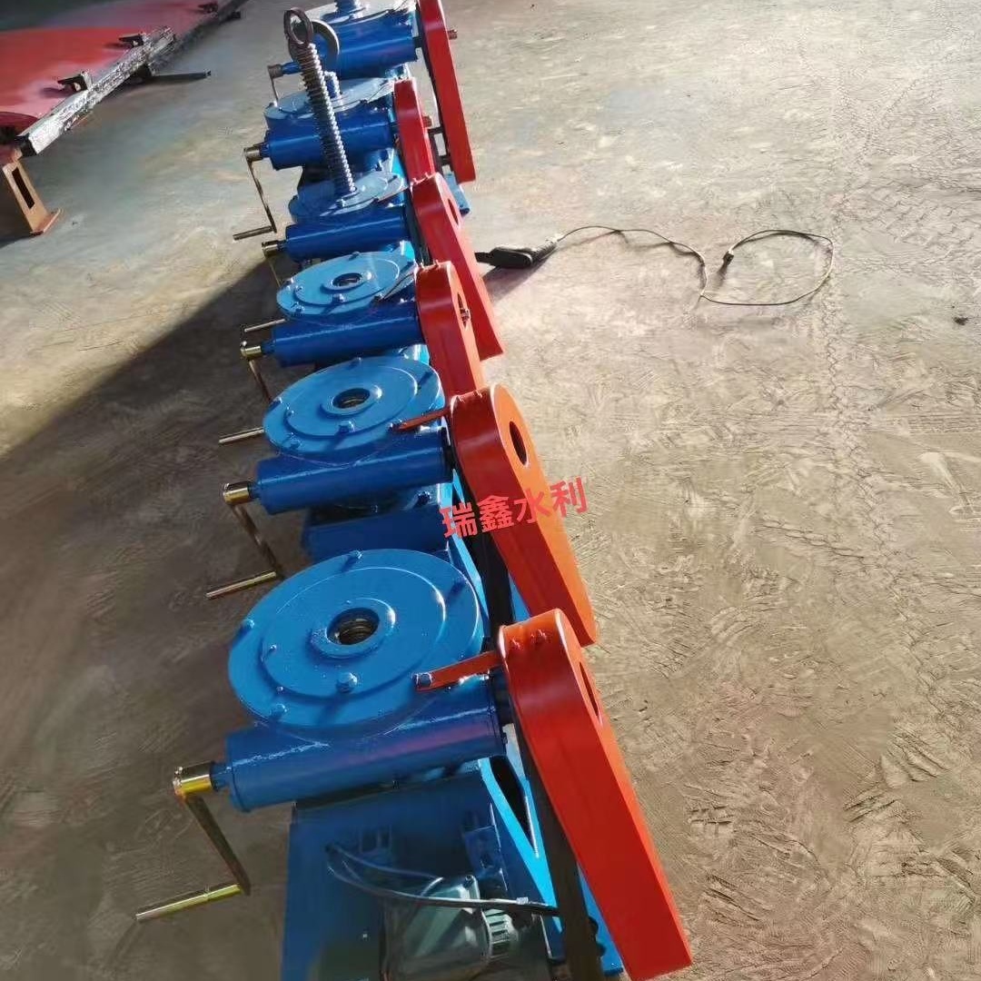 卷扬启闭机五指山市快速螺杆式启闭机满足不同水利工程需求