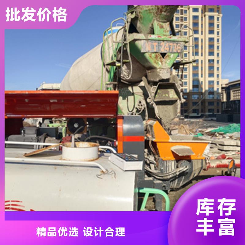 二次结构柱混凝土泵价格当地生产厂家