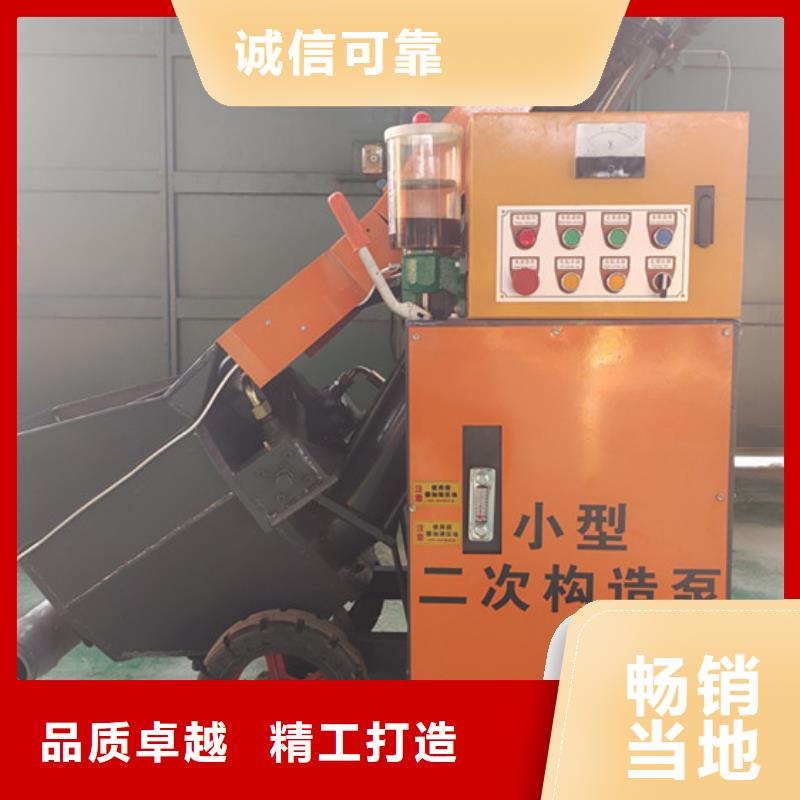 小型二次构造柱泵本地品牌