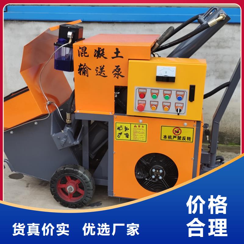 大颗粒混凝土输送泵型号大全产品细节参数