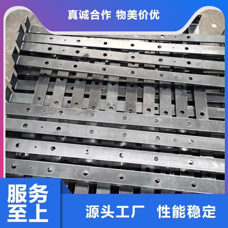 公路不锈钢复合管护栏立柱厂家同城经销商