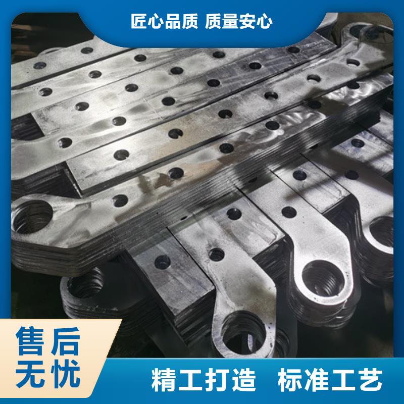 实力雄厚的桥梁不锈钢复合管护栏供应商产地工厂