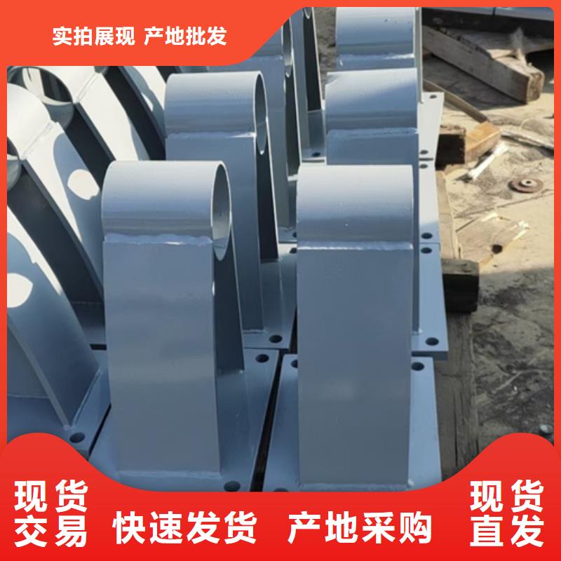 河道护栏立柱价格合理工厂直销优质材料厂家直销