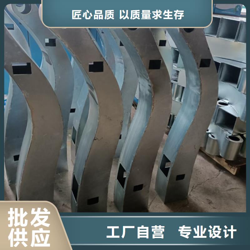 景观不锈钢复合管护栏立柱厂家-现货足把实惠留给您