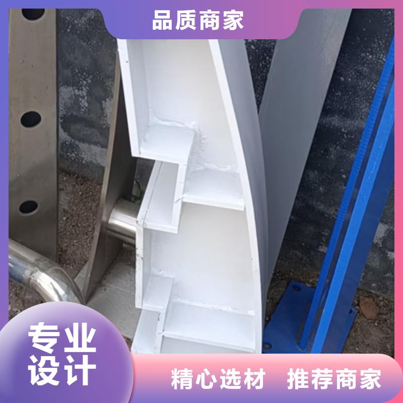 景观不锈钢复合管护栏立柱、景观不锈钢复合管护栏立柱现货直销规格型号全